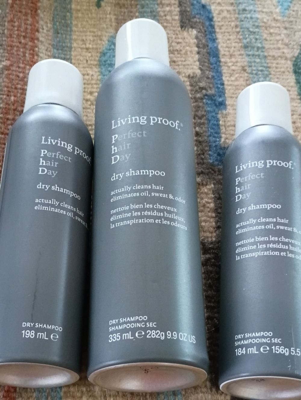 Living Proof Perfect Day Dry Shampoo Bundle of 3